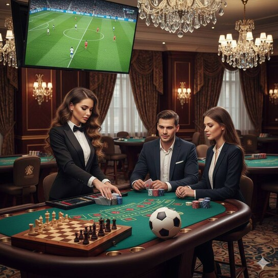 Licensed and Regulated Casinos